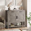 Table de ferme avec 2 portes et 2 tiroirs Farmhouse-2128314075