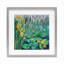 «Blooming Water Lilies Pond», reproduction encadrée sous verre, design par Violeta Vollmer-1038666924-1038666925