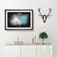 Capitol Hill White House - Single Picture Frame Print on MDF-56917342-56917340