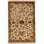 Floral Area Rug in Gold