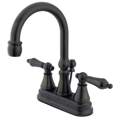 Madison Centerset Bathroom Faucet with Drain Assembly