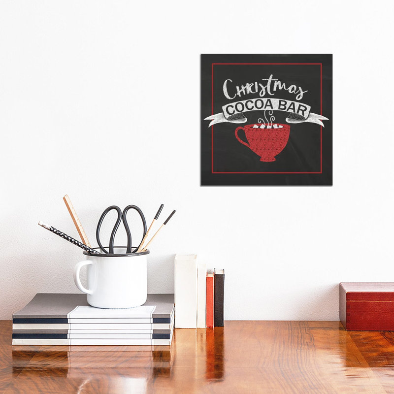 Cocoa Bar by Andi Metz - Wrapped Canvas Print, 30.48 cm H x 30.48 cm W