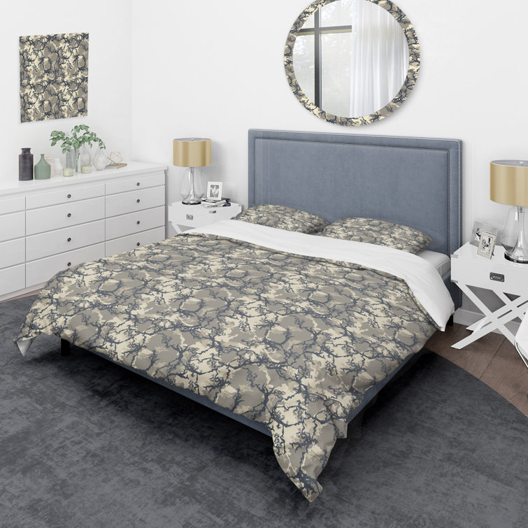 DesignArt Camouflage Duvet Cover Set | Wayfair