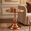 Table de bout ronde 19,6 pouces-167042206
