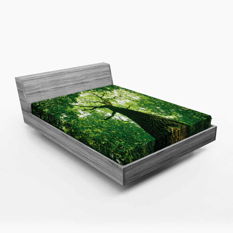 Microfiber Fitted Sheet, Queen Fitted Sheet