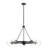Chasitie 5 - Light Dimmable Wagon Wheel Chandelier