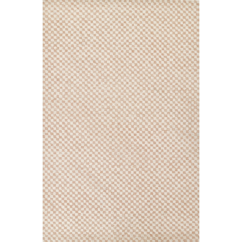 Tapis rose en laine touffeté à la main Momeni Charles, Rectangle 9 pi x 12 pi