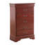 Commode Louisphillipe, cerise-723438978