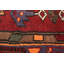 Tapis bleu Andelz 4 pi 4 po x 6 pi 8 po