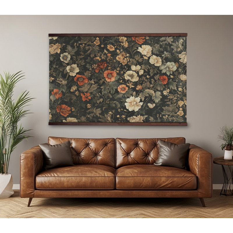 Tapisserie d'art William William, H 32 po x l 48 po