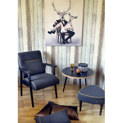 Mr.M Upholstered Armchair