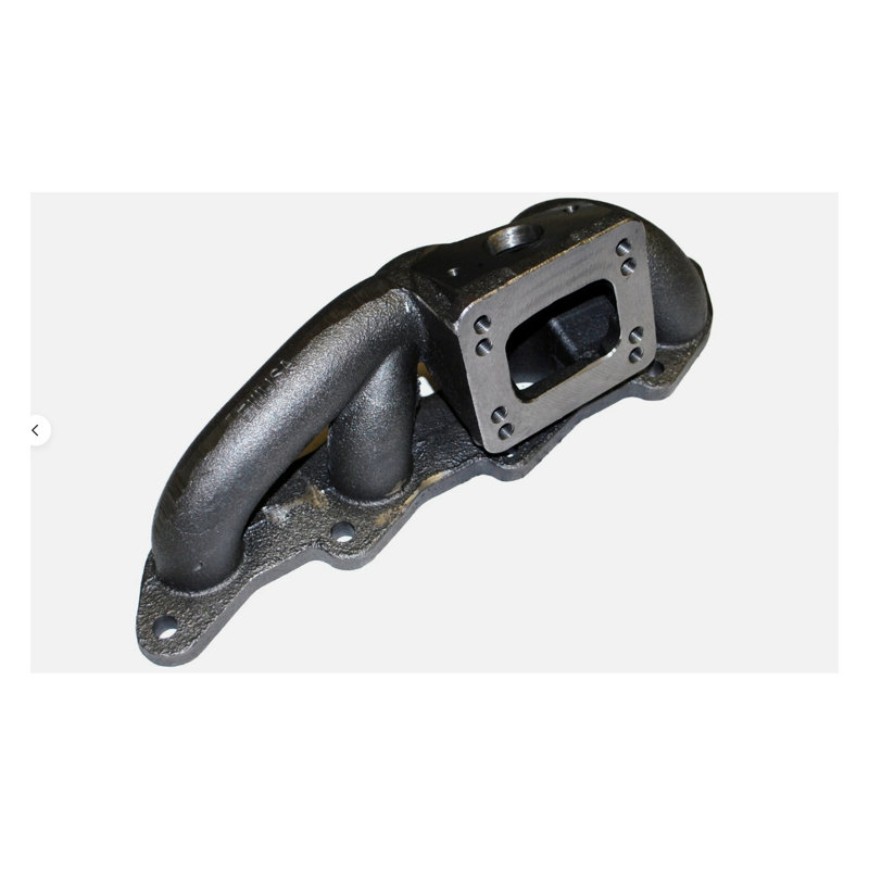 Collecteur d'échappement en fonte Turbo pour moteurs KA24DE (240SX, Altima, Frontier, Xterra)