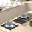 Creative Home 2.3 Quarts Stainless Steel Whistling Stovetop Tea Kettle