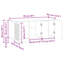 Unfinished TV Stand for TVs up to 43"-799348958