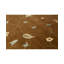 Floral Area Rug in Dark Orange/Yellow