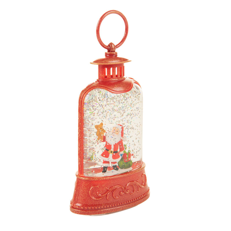 Boule à neige à DEL Red Lantern