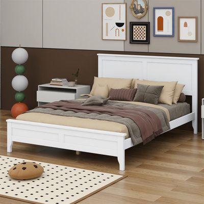 Lit plateforme Modern