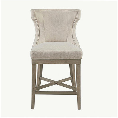 Swivel barstool with rotating seat