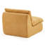 Canapé d'appoint ergonomique à siège 1 place Ginger Chenille l 31,1 po x P 41,3 po x H 28,3 po Farini
