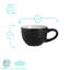 Porcelain Espresso Cup and Saucer-63908278