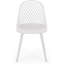 Chaise Lily (ensemble de 4)-1096505127