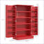 Armoire de rangement pour garde-manger de 41 po avec étagères à 5 niveaux HOMcom-96390109