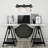 22 Inch 3-Light Matte White Plug-In Track Lighting with Pivoting Track Heads-101942537