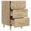 Westbury 40 cm W Bedside Table-1707010894