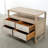Solid Wood Accent Cabinet