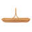 Hand-Woven Rattan Basket With Handle