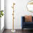 Gold Branch 5-light Globe Floor Lamp