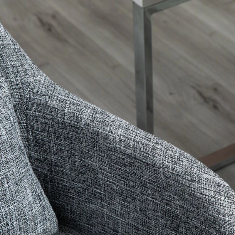 Chaise de travail, gris, gris