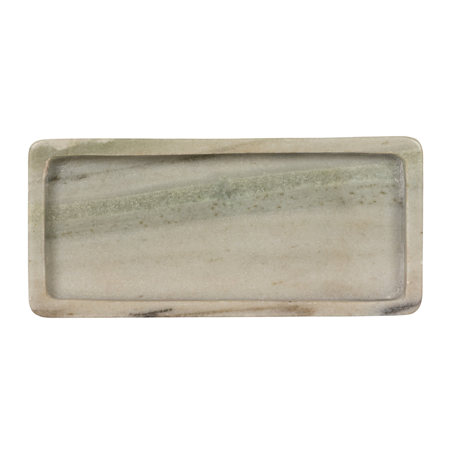 Green Melange Marble Catchall Tray