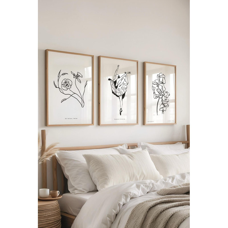 Ensemble de peinture décorative (3 pièces)
