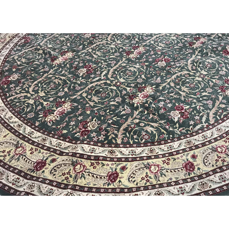 Wool Oriental Area Rug