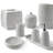 Jazmine Porcelain China Tumbler-1015786894