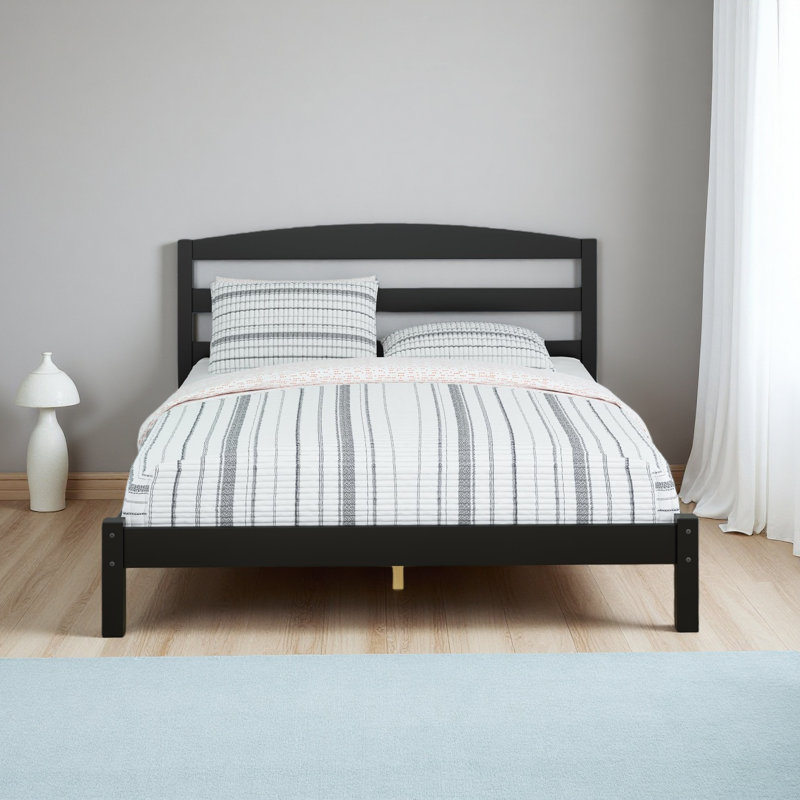 Lit plateforme Wood