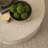 Julius 48" Round Stone Finish Coffee Table