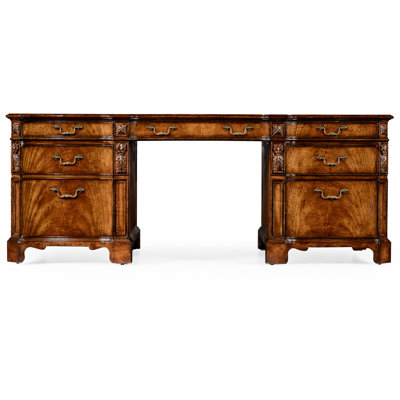 Windsor Solid Wood Executive Desk
