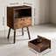 40 cm W Bedside Table