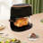4QT Air Fryer With Large Capacity And Digital Touch Screen, LED Display With 120 Minute Timer & 24H Delay Start, 9 Preset Modes For Family-122081827