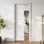 Porte standard 1 porte blanche-117486389