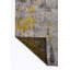 Rapture Gray/Yellow Abstract Luxury Area Rug-68901425