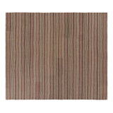 Kilim & Flat Weave One-of-a-Kind 10'9X12'3 Area Rug