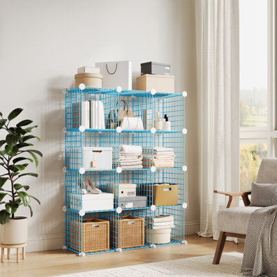 95cm W Metal Shelving Unit