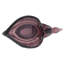 Glass Swan Shaped Dish