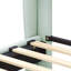 Structure de lit très grand en cuir avec tête et pied de lit à oreilles, lit plateforme tapissier en polyuréthane, support de lattes en bois massif, assemblage facile-1995801400-1995801407