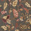 Tapis en laine / viscose touffeté à la main Coreatha Martha Stewart noir Francesca-11180066
