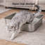 Stainless Steel Litter Box