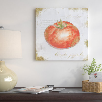 « jardin trésors vii », impression sur toile